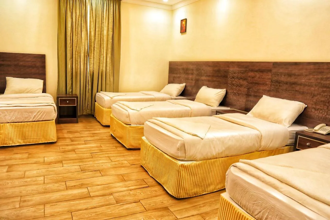 فندق وردة المشاعر Hotel La Mecque